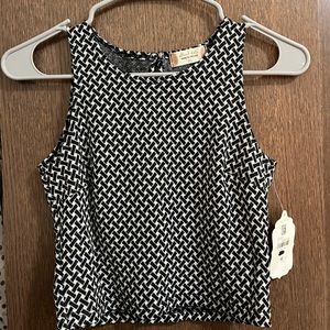 Altar’d State Gingham Tank Top & Skort Set